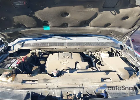 2013 Nissan Armada Sv from USA, damaged, VIN 5N1AA0ND2DN606255